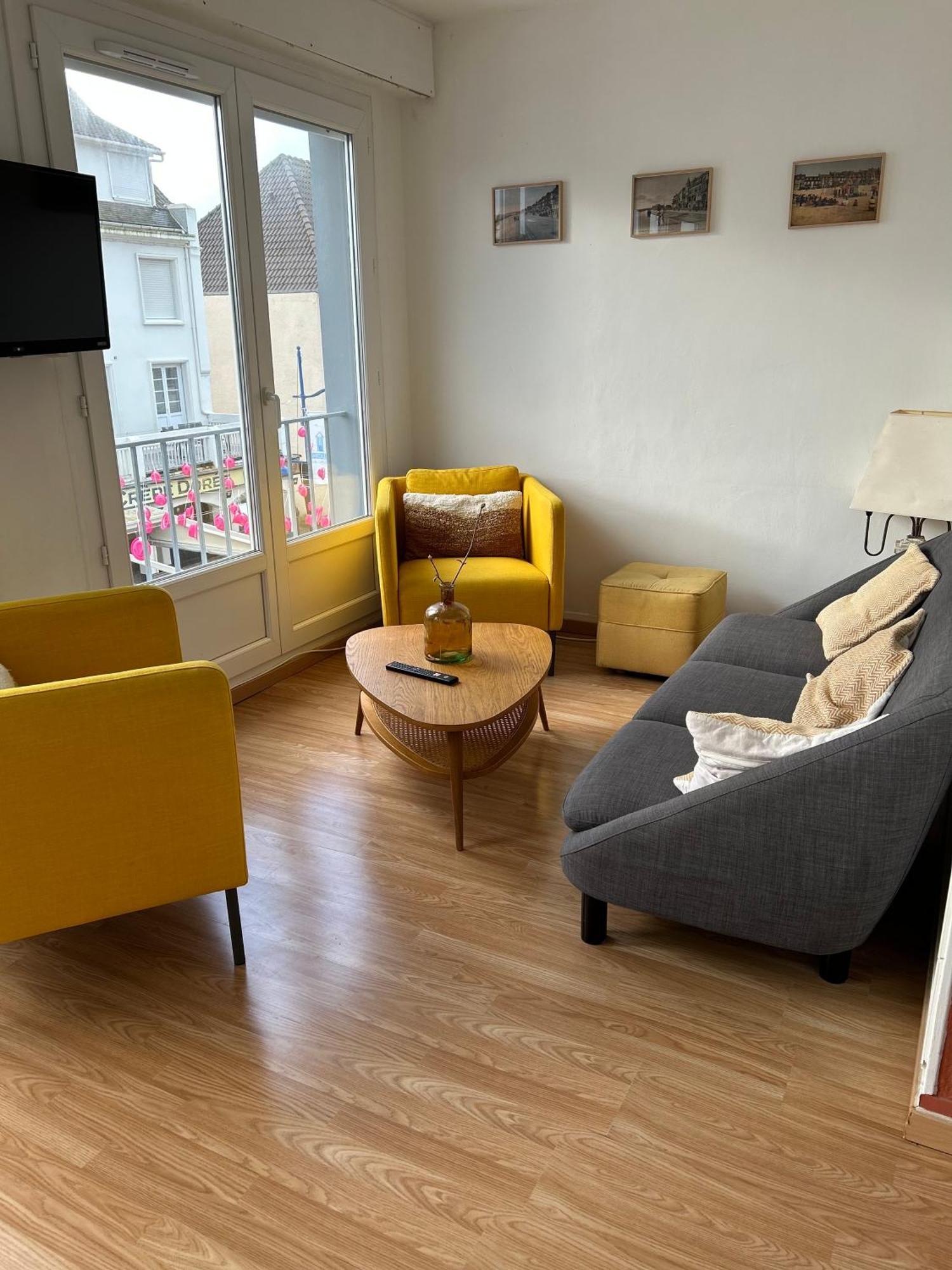 Appartement B De Charme Lumineux Neufchatel-Hardelot Exterior photo