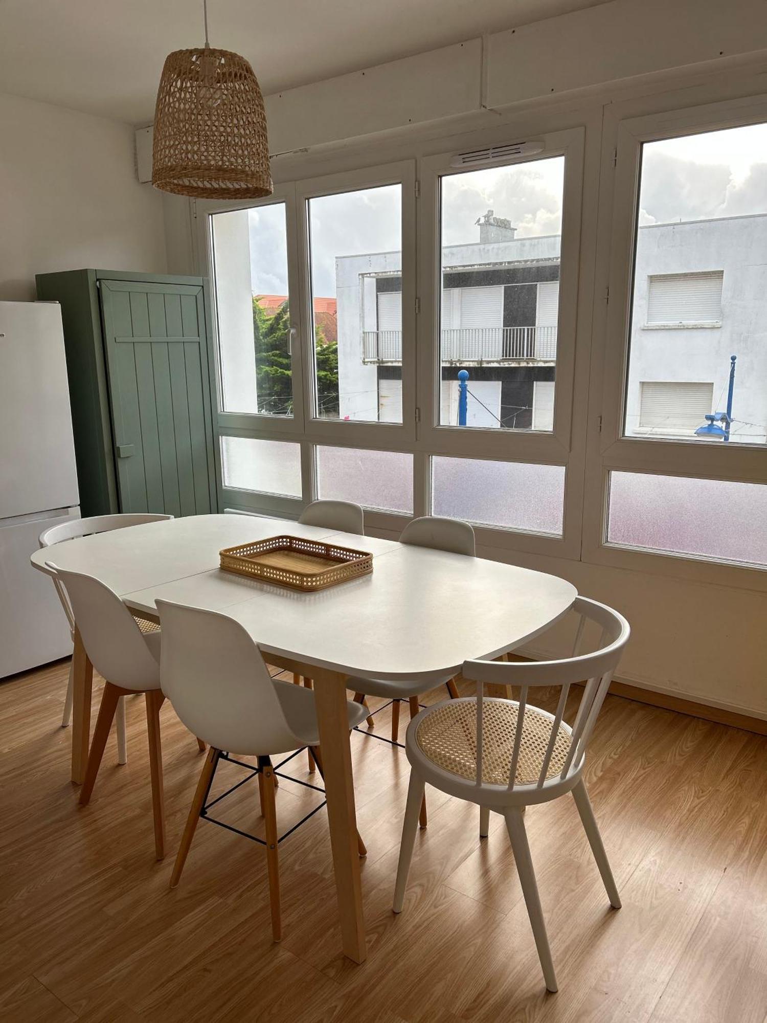 Appartement B De Charme Lumineux Neufchatel-Hardelot Exterior photo
