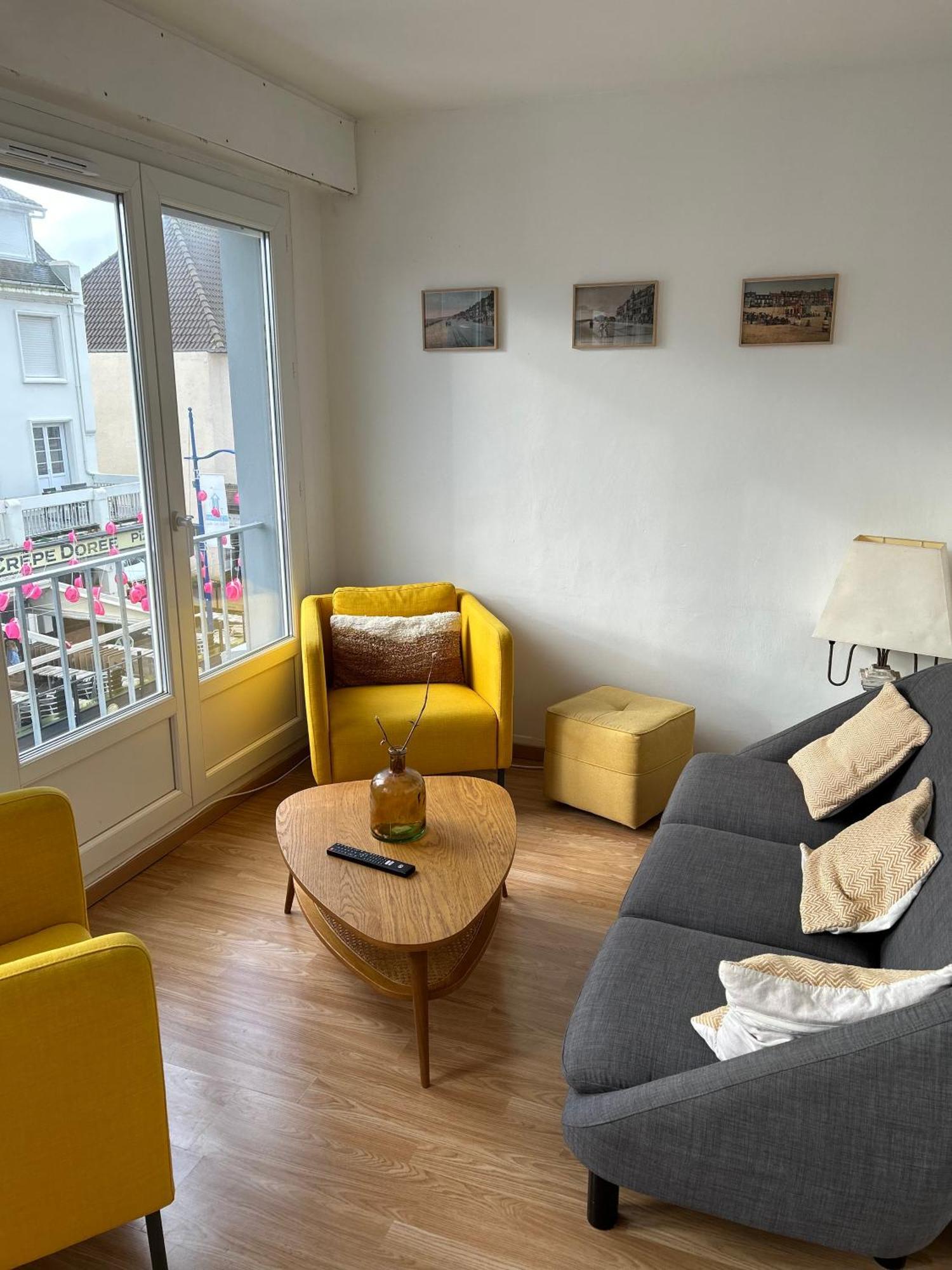 Appartement B De Charme Lumineux Neufchatel-Hardelot Exterior photo